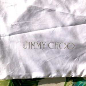 Jimmy Choo dust bag 14”x12”